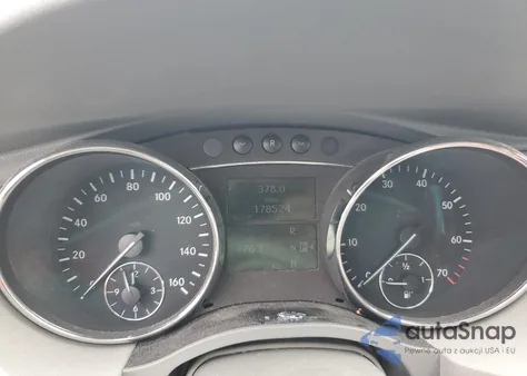 2006 Mercedes-Benz R 350 z USA, uszkodzony, nr VIN 4JGCB65E06A008063